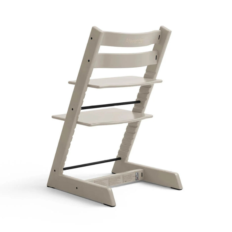 Stokke Promo Tripp Trapp Cashmere Gray con Baby Set e vassoio