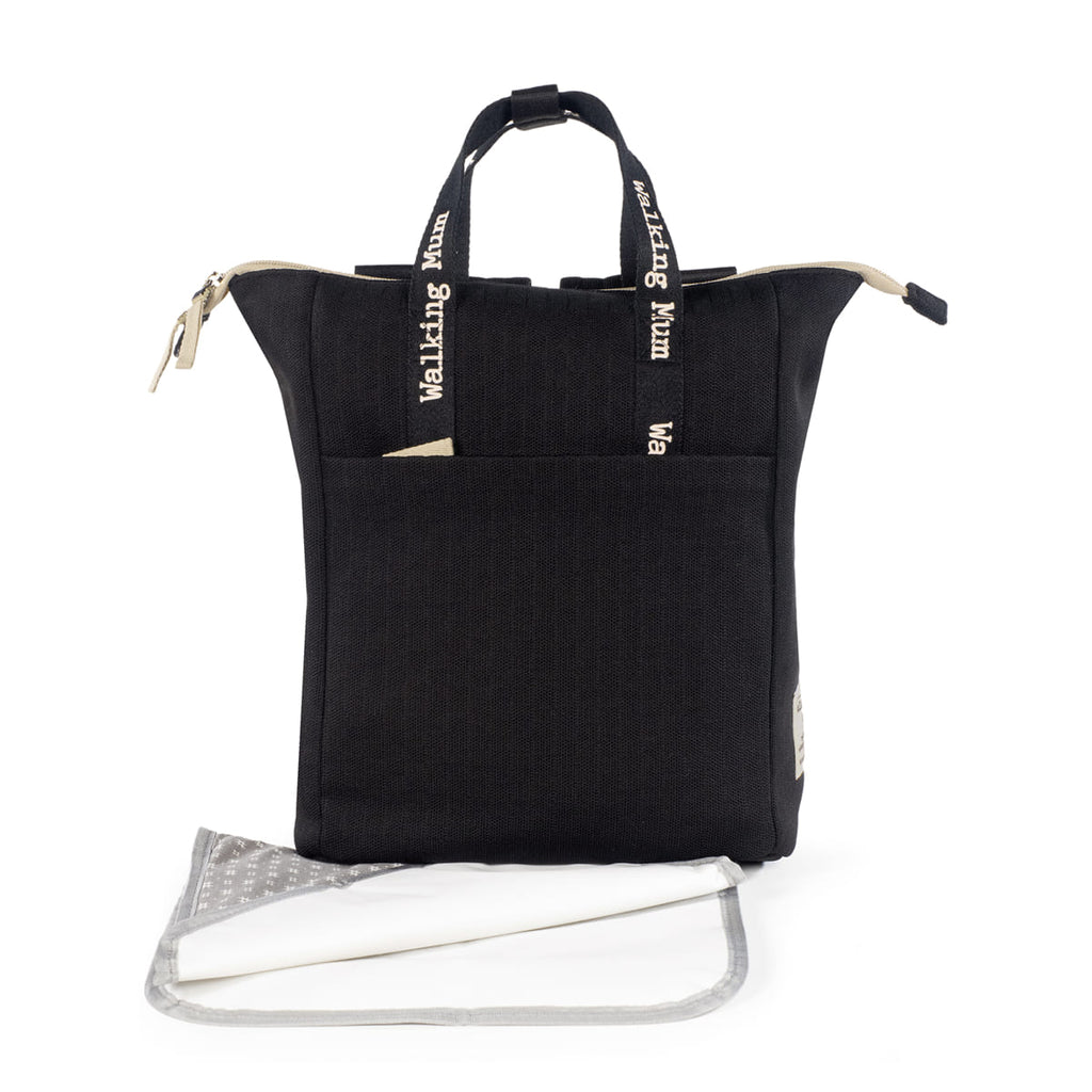 Pasito a Pasito Zaino Eco Mum Black