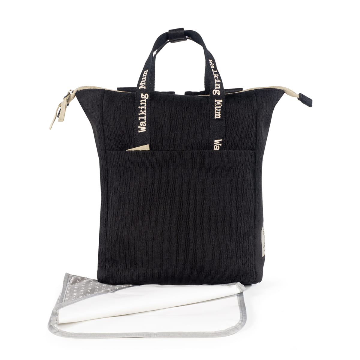 Pasito a Pasito Zaino Eco Mum Black