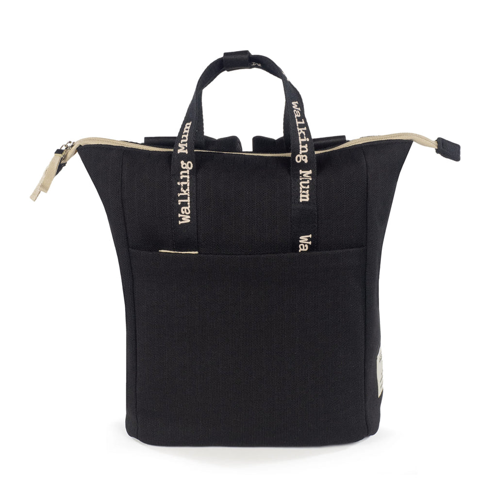 Pasito a Pasito Zaino Eco Mum Black