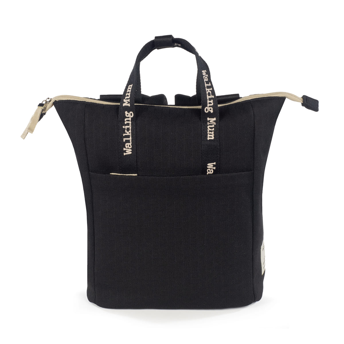 Pasito a Pasito Zaino Eco Mum Black