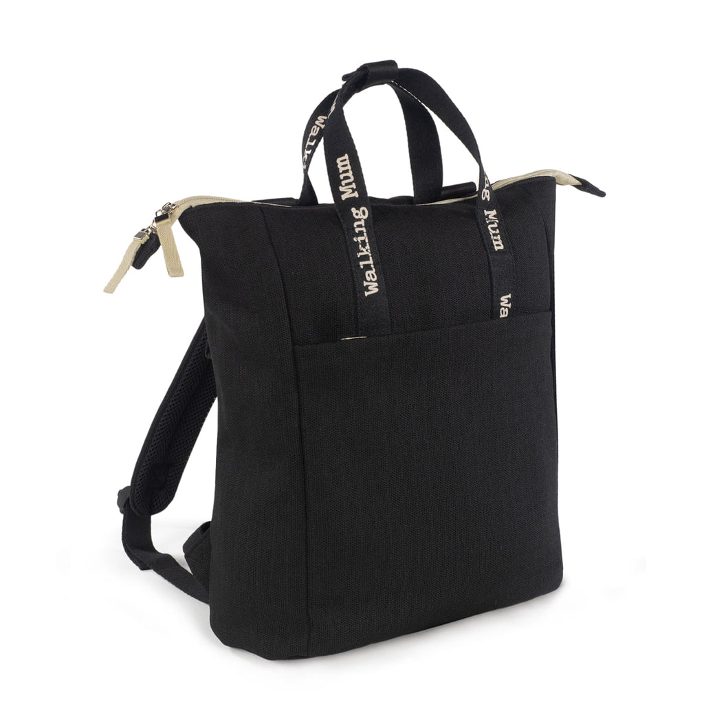 Pasito a Pasito Zaino Eco Mum Black