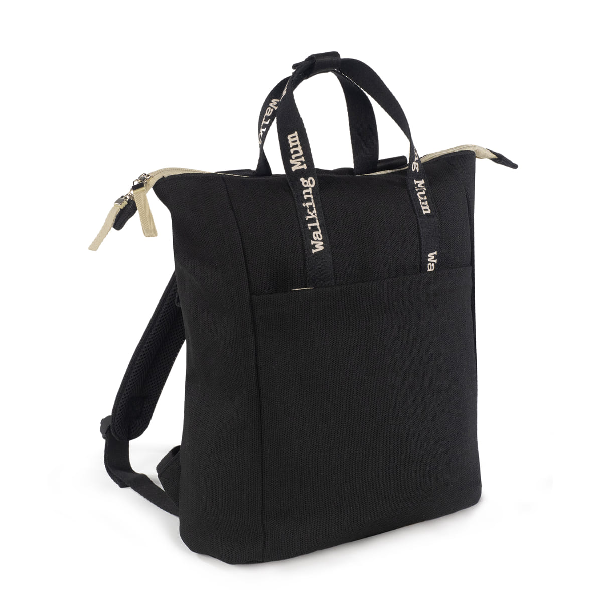 Pasito a Pasito Zaino Eco Mum Black