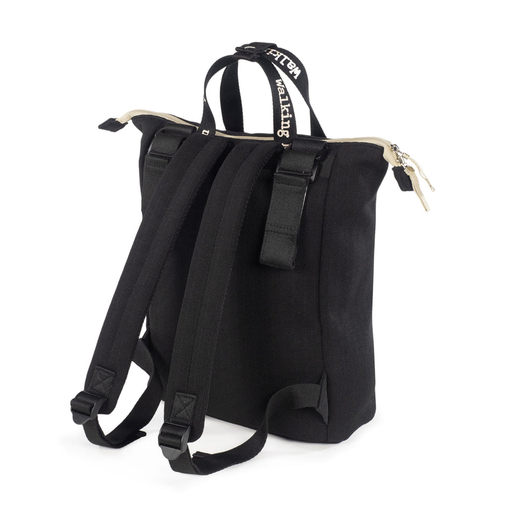 Pasito a Pasito Zaino Eco Mum Black