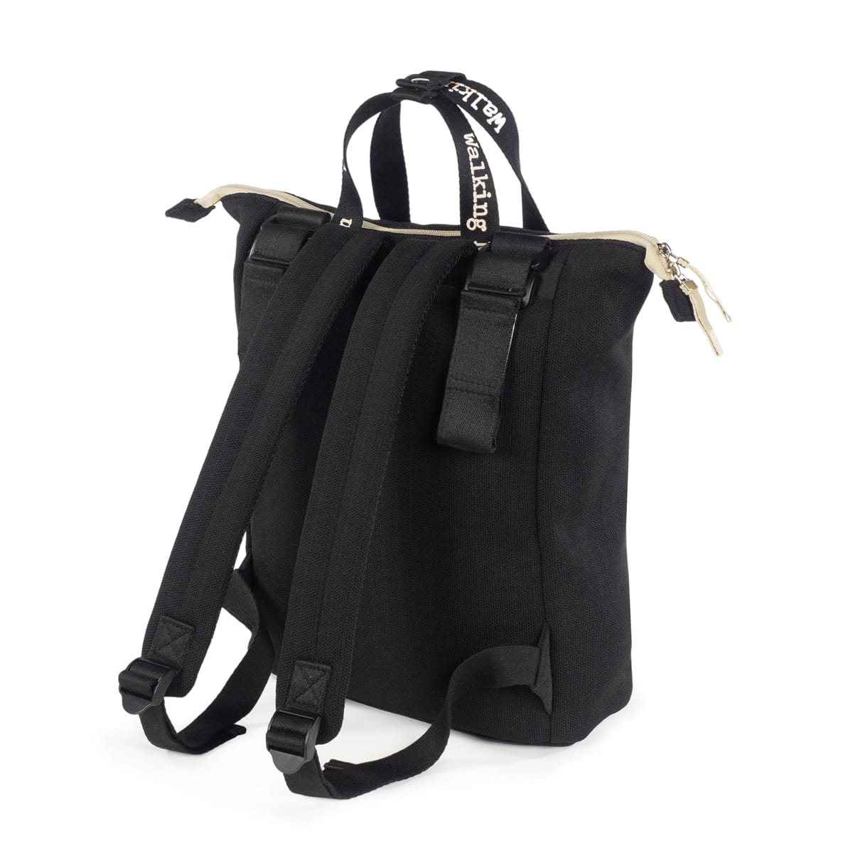 Pasito a Pasito Zaino Eco Mum Black