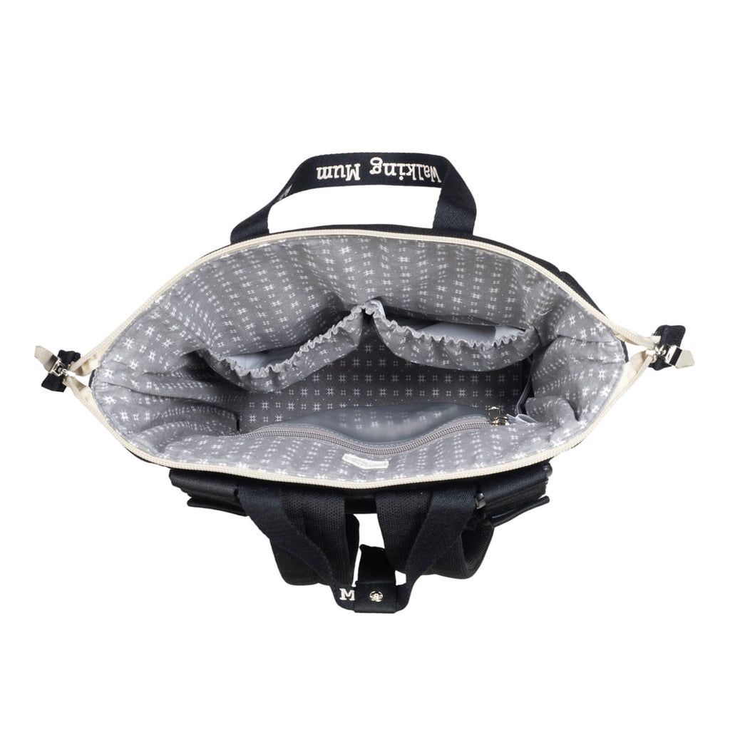 Pasito a Pasito Zaino Eco Mum Black