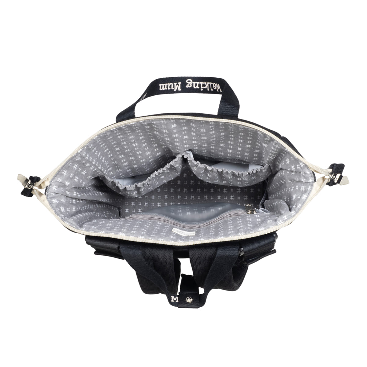 Pasito a Pasito Zaino Eco Mum Black