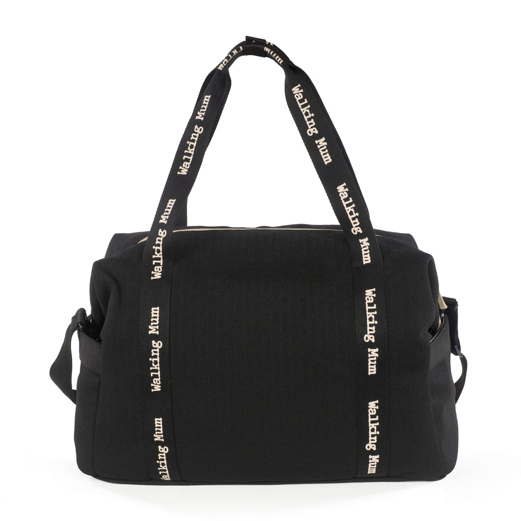 Pasito a Pasito Borsa XL Eco-Mum Black