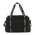Pasito a Pasito Borsa XL Eco-Mum Black