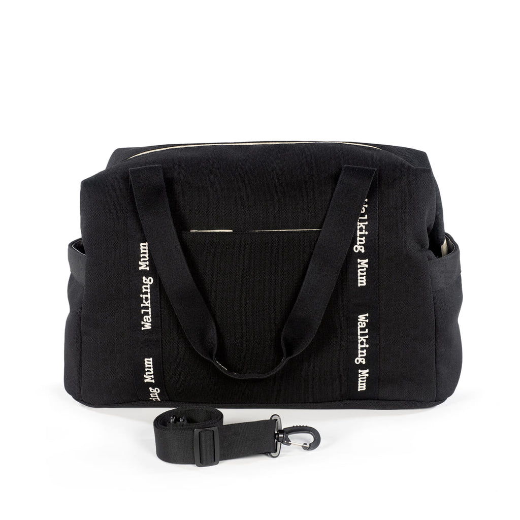 Pasito a Pasito Borsa XL Eco-Mum Black