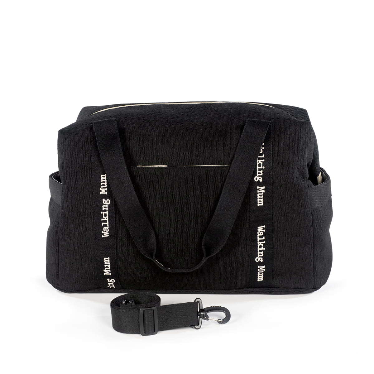 Pasito a Pasito Borsa XL Eco-Mum Black