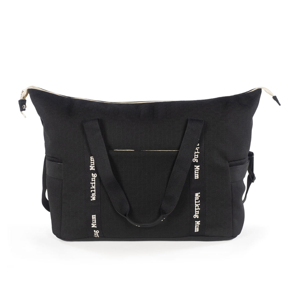 Pasito a Pasito Borsa XL Eco-Mum Black