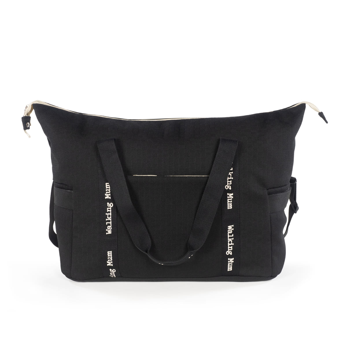 Pasito a Pasito Borsa XL Eco-Mum Black