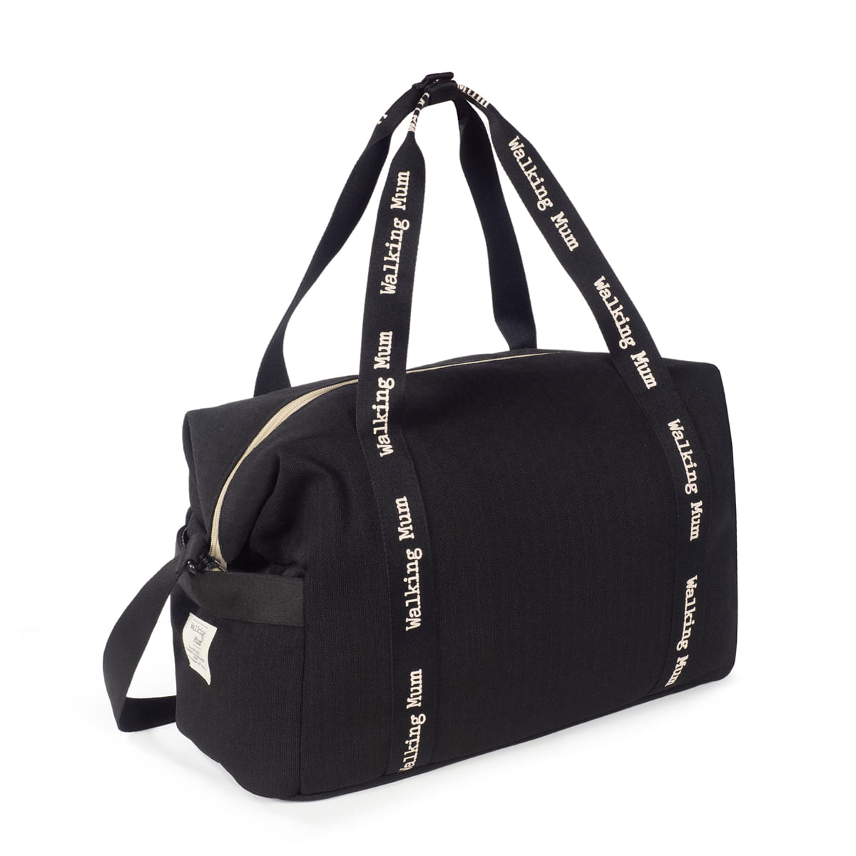 Pasito a Pasito Borsa XL Eco-Mum Black