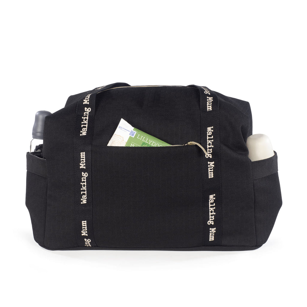 Pasito a Pasito Borsa XL Eco-Mum Black