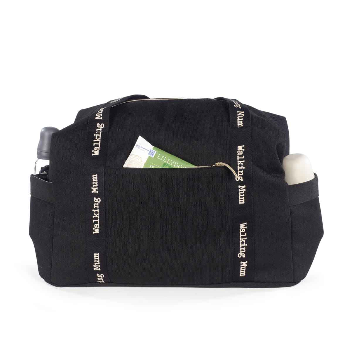 Pasito a Pasito Borsa XL Eco-Mum Black