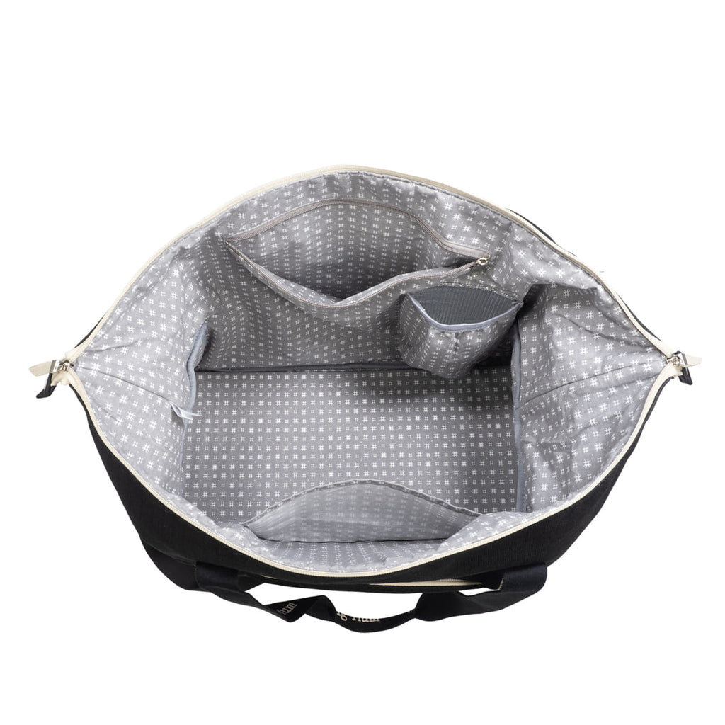 Pasito a Pasito Borsa XL Eco-Mum Black