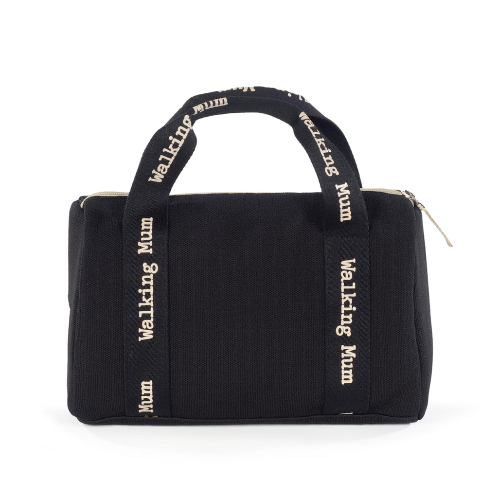 Pasito a Pasito Mini Bag Eco Mum Nera - Linea Walking mum