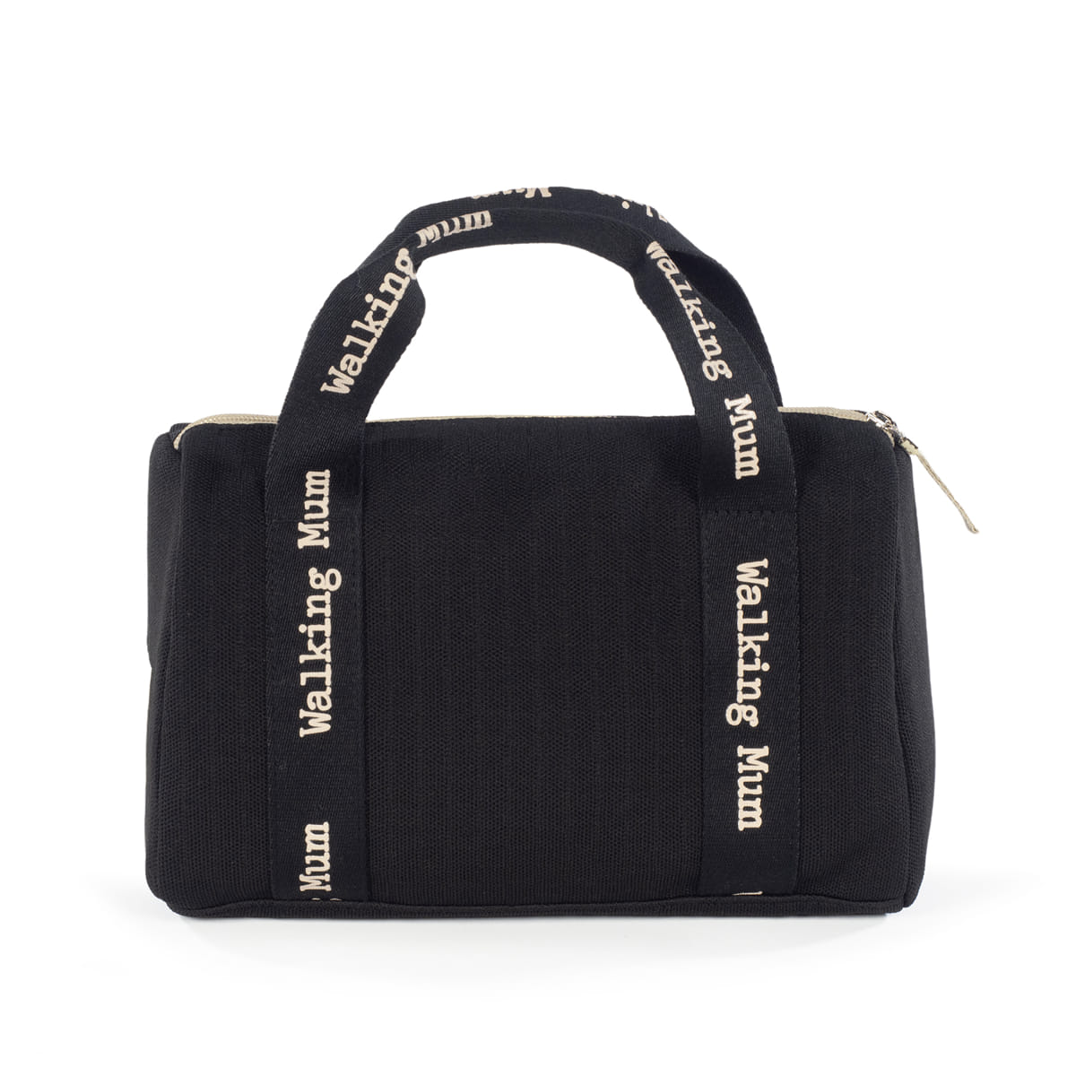 Pasito a Pasito Mini Bag Eco Mum Nera - Linea Walking mum