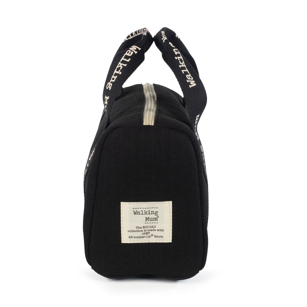 Pasito a Pasito Mini Bag Eco Mum Nera - Linea Walking mum