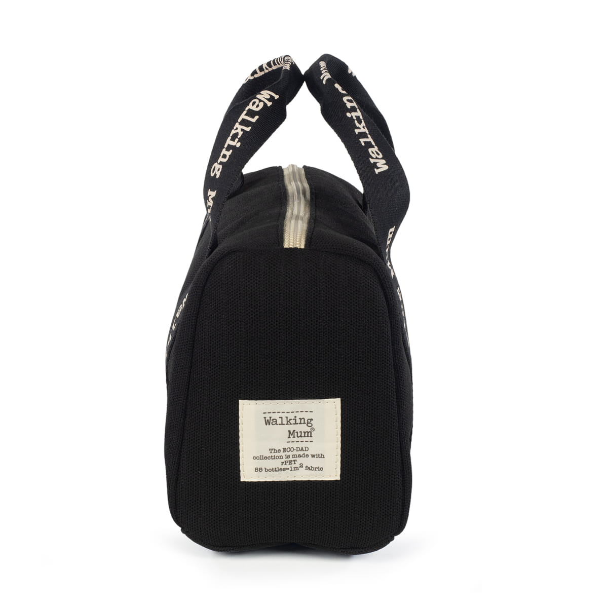 Pasito a Pasito Mini Bag Eco Mum Nera - Linea Walking mum