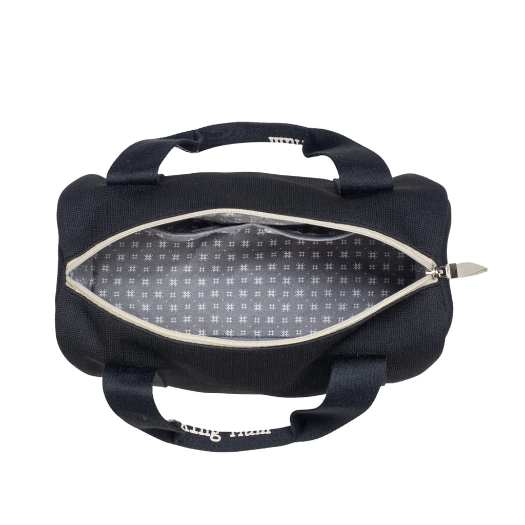 Pasito a Pasito Mini Bag Eco Mum Nera - Linea Walking mum
