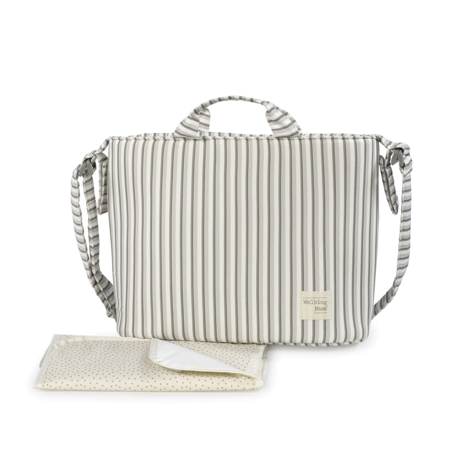 Pasito a Pasito Borsa Fasciatoio - Linea Botton Stripes