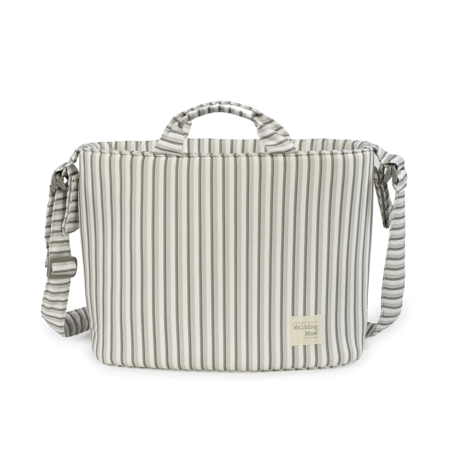 Pasito a Pasito Borsa Fasciatoio - Linea Botton Stripes
