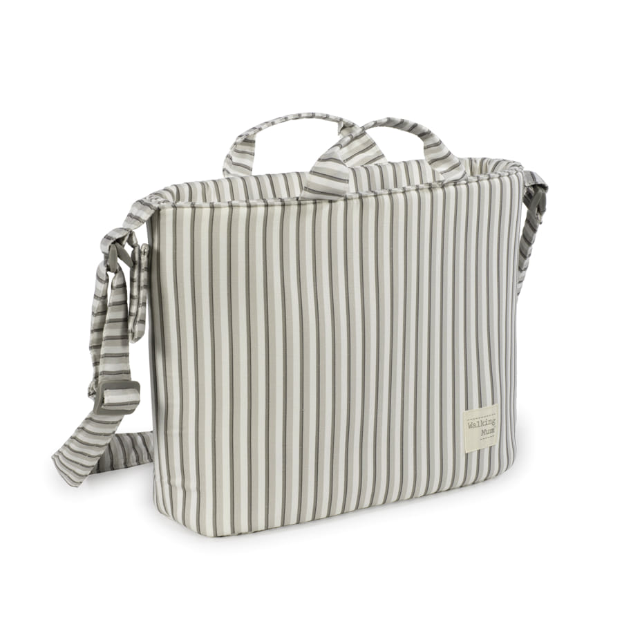 Pasito a Pasito Borsa Fasciatoio - Linea Botton Stripes