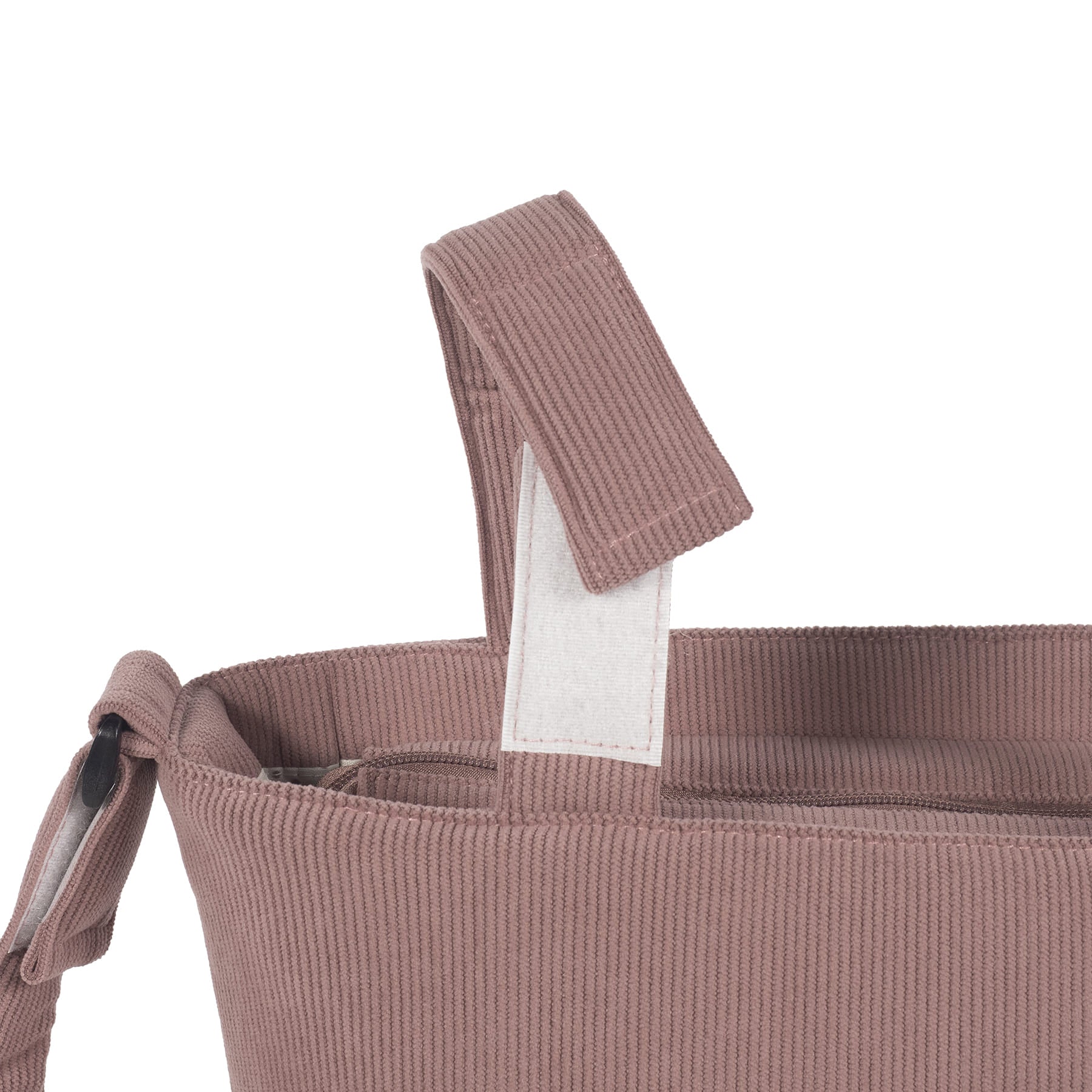 Pasito a Pasito Borsa Fasciatoio Velluto a Coste - Linea Gala Cerise