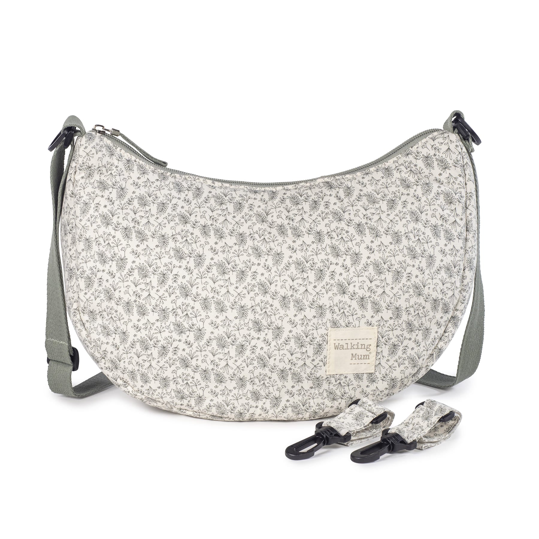 Pasito a Pasito Borsa a tracolla Gondola - Linea Gala Mint