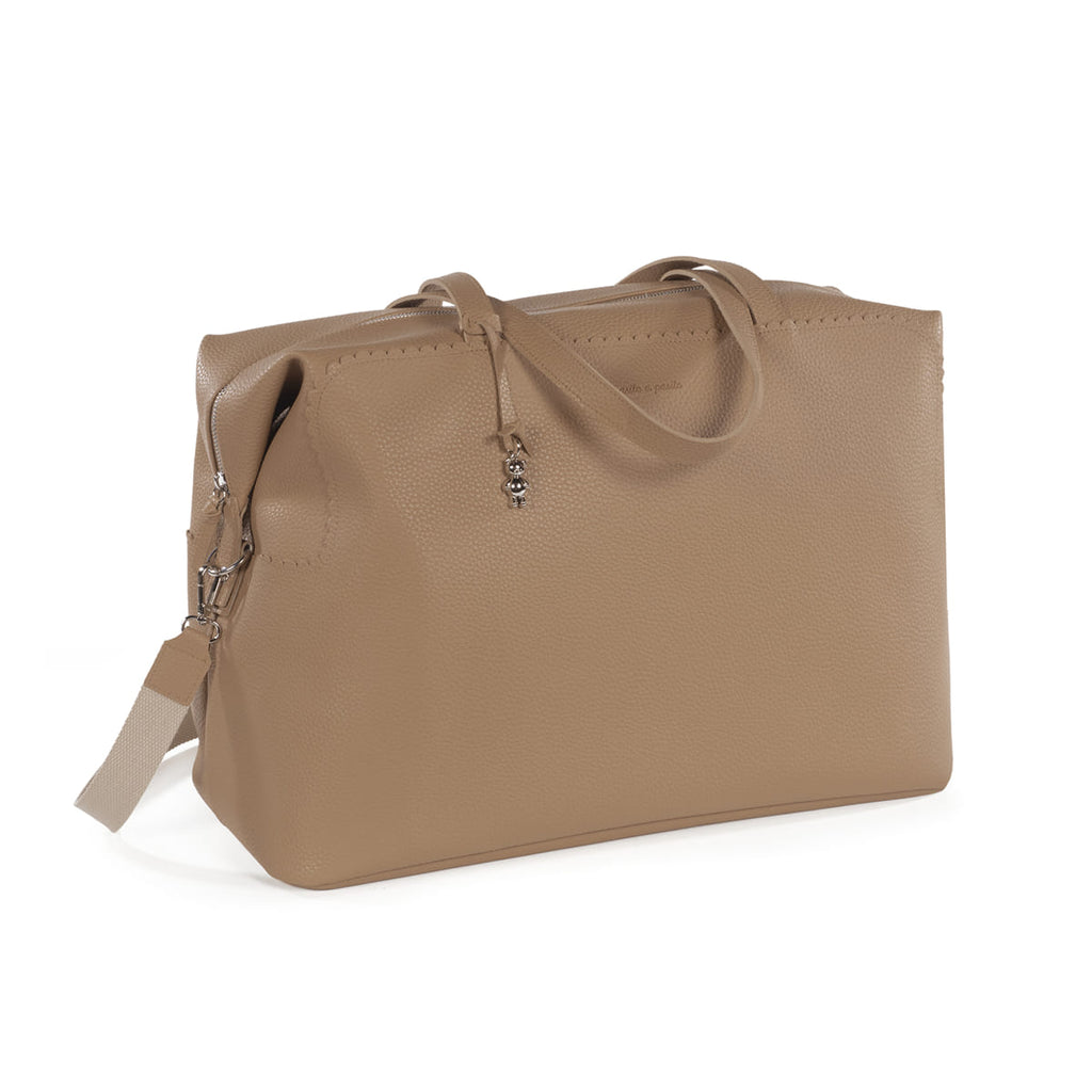 Pasito a Pasito Borsa XL - Linea Icon Caramel