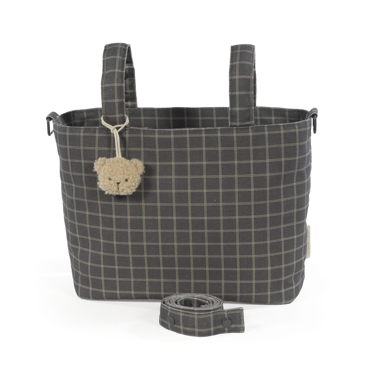 Pasito a Pasito borsa crossbody - Linea Tartan