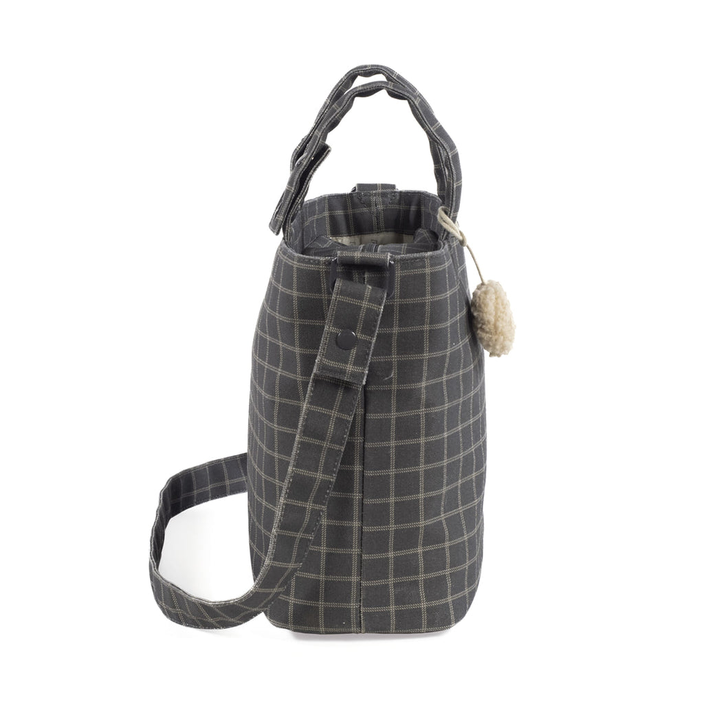 Pasito a Pasito borsa crossbody - Linea Tartan