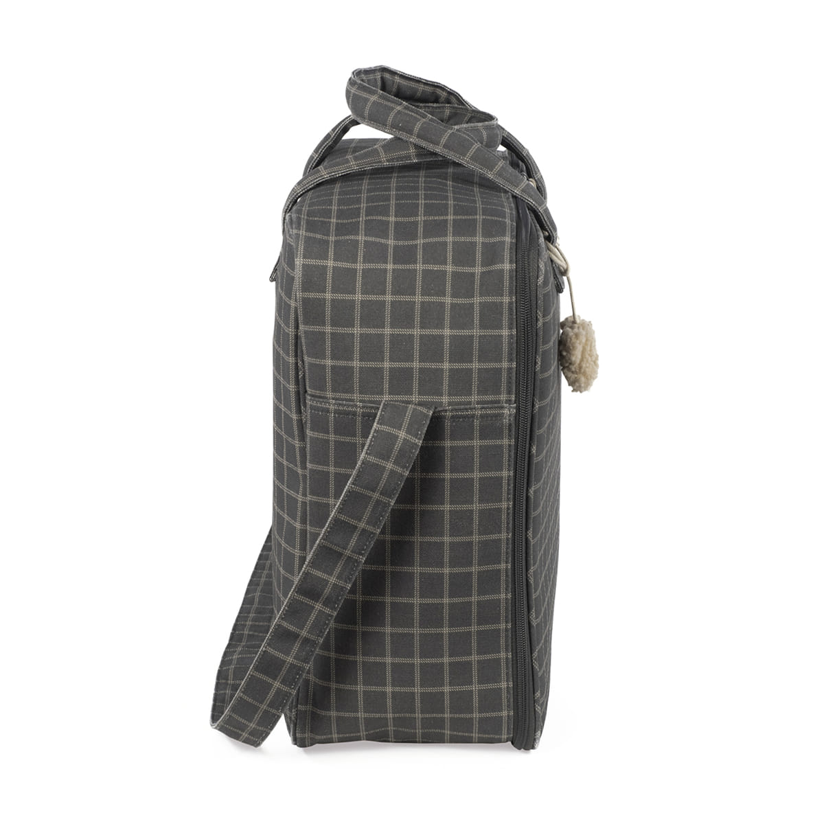 Pasito a Pasito Valigia Tartan