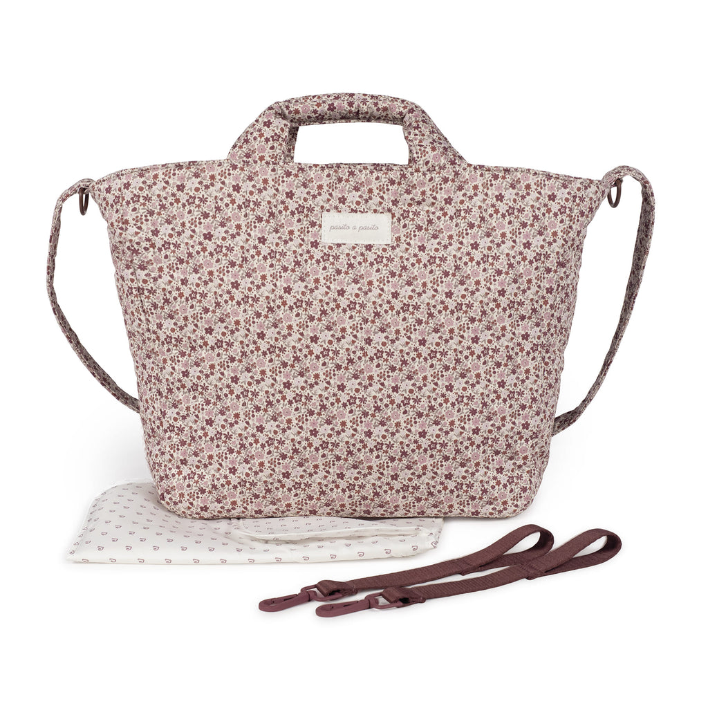 Pasito a Pasito Borsa Fasciatoio - Linea Cherry Flowers