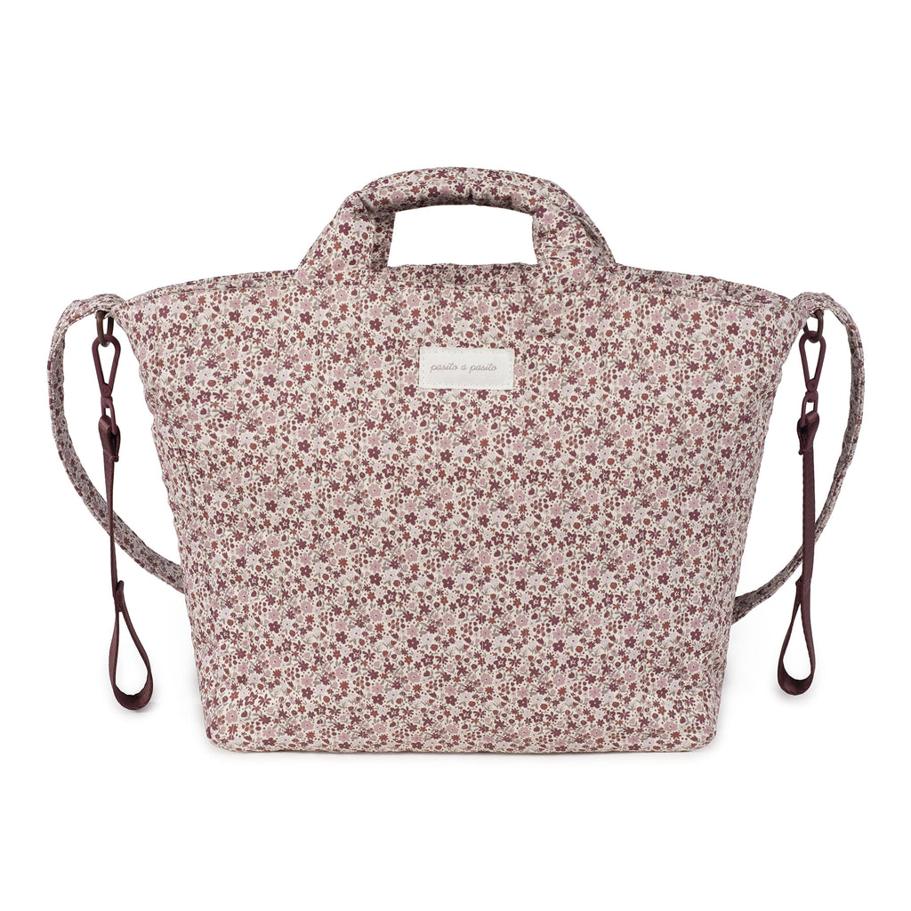 Pasito a Pasito Borsa Fasciatoio - Linea Cherry Flowers