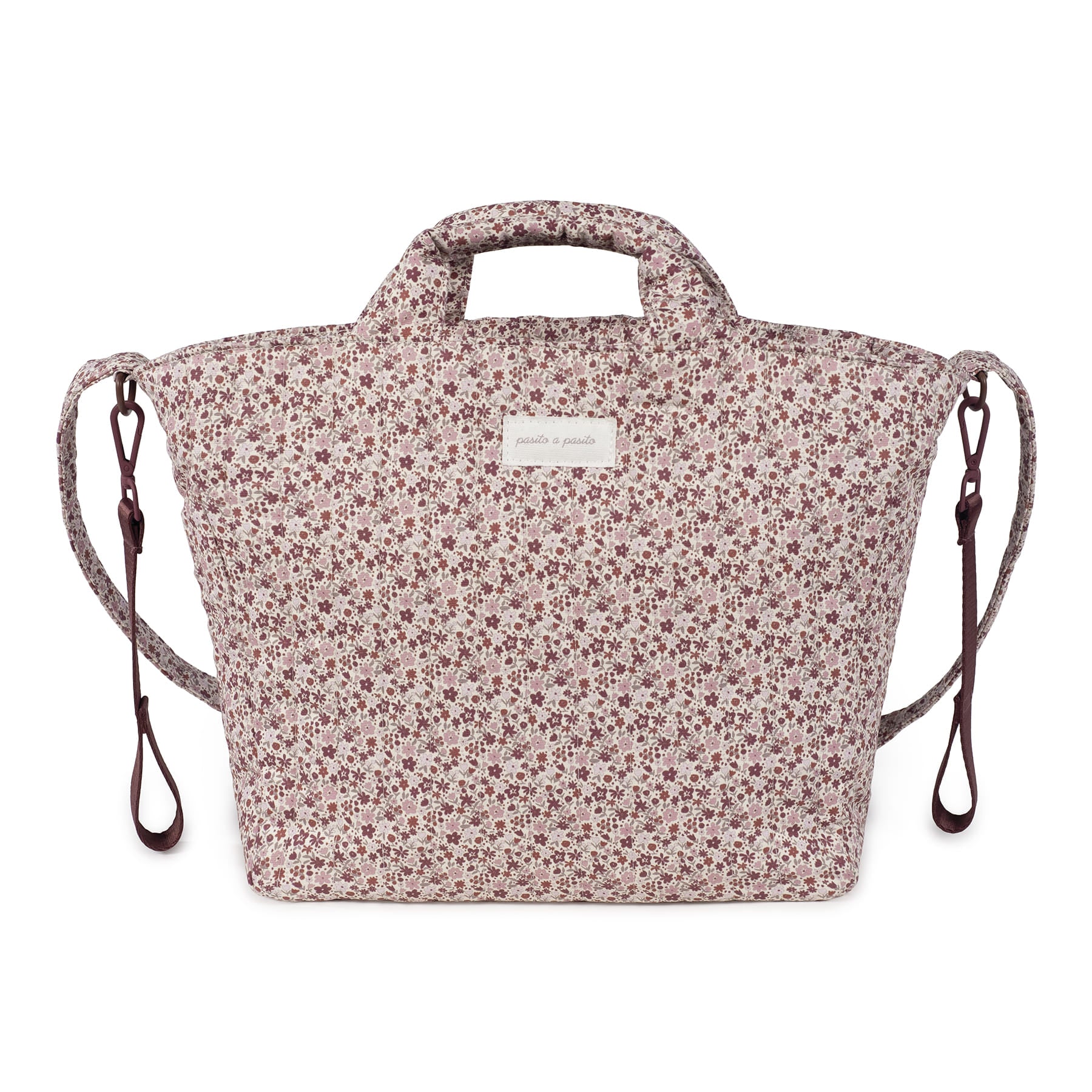 Pasito a Pasito Borsa Fasciatoio - Linea Cherry Flowers