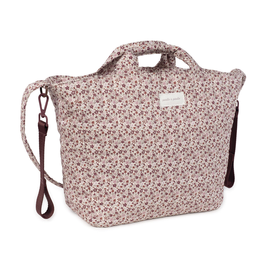 Pasito a Pasito Borsa Fasciatoio - Linea Cherry Flowers