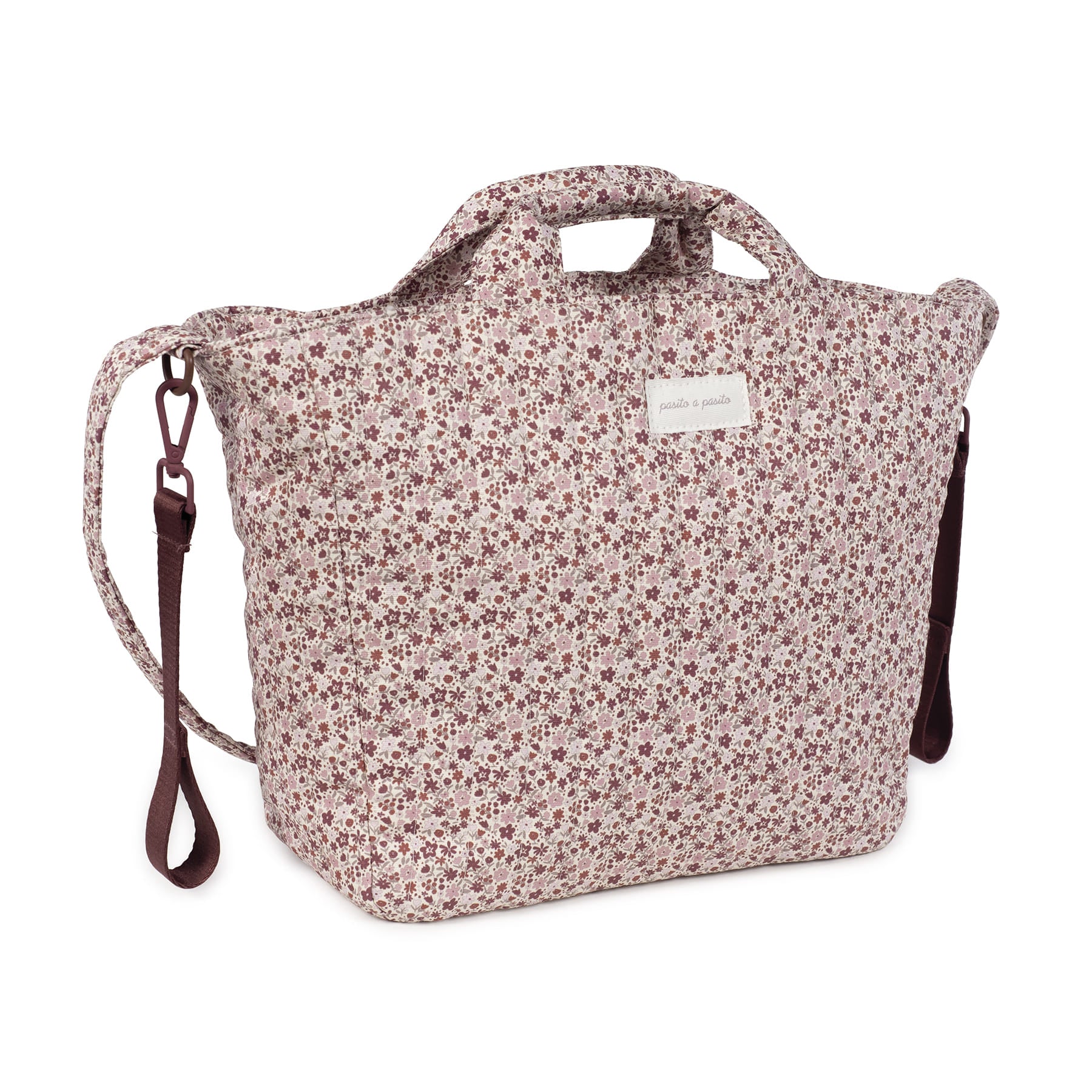 Pasito a Pasito Borsa Fasciatoio - Linea Cherry Flowers