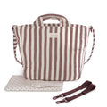 Pasito a Pasito Borsa Fasciatoio - Linea Cherry Stripes