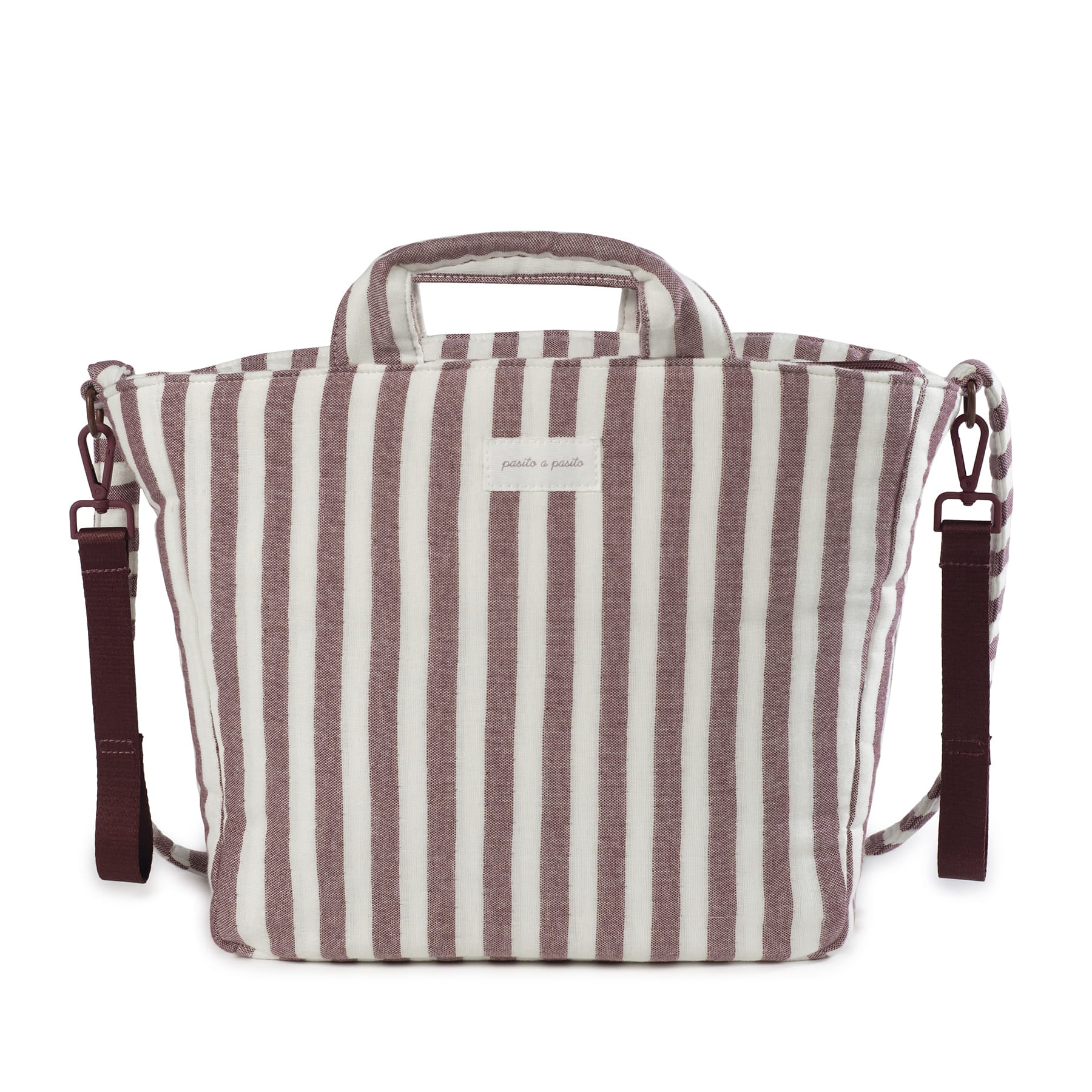 Pasito a Pasito Borsa Fasciatoio - Linea Cherry Stripes