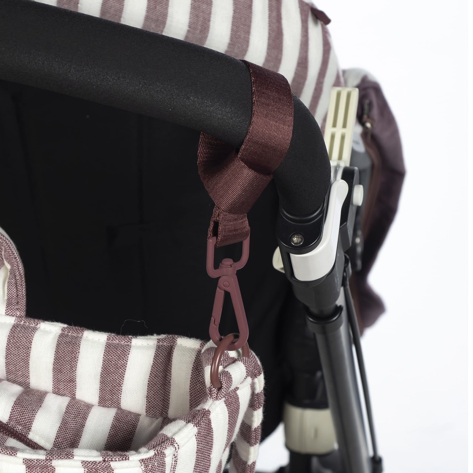 Pasito a Pasito Borsa Fasciatoio - Linea Cherry Stripes