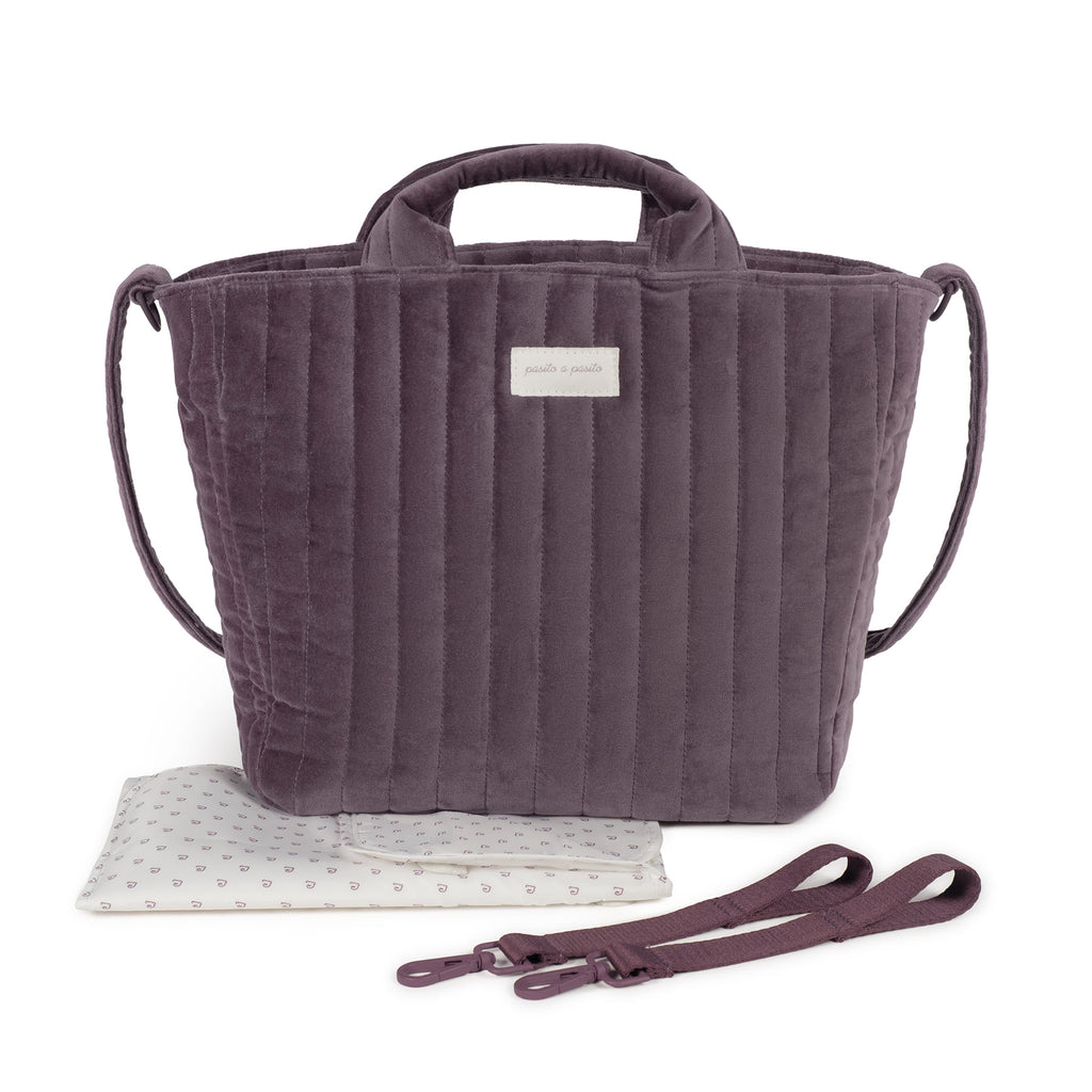 Pasito a Pasito Borsa Fasciatoio - Linea Cherry Velvet