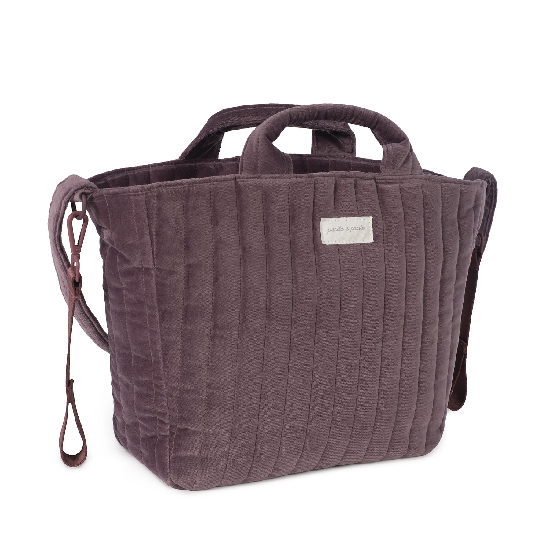 Pasito a Pasito Borsa Fasciatoio - Linea Cherry Velvet