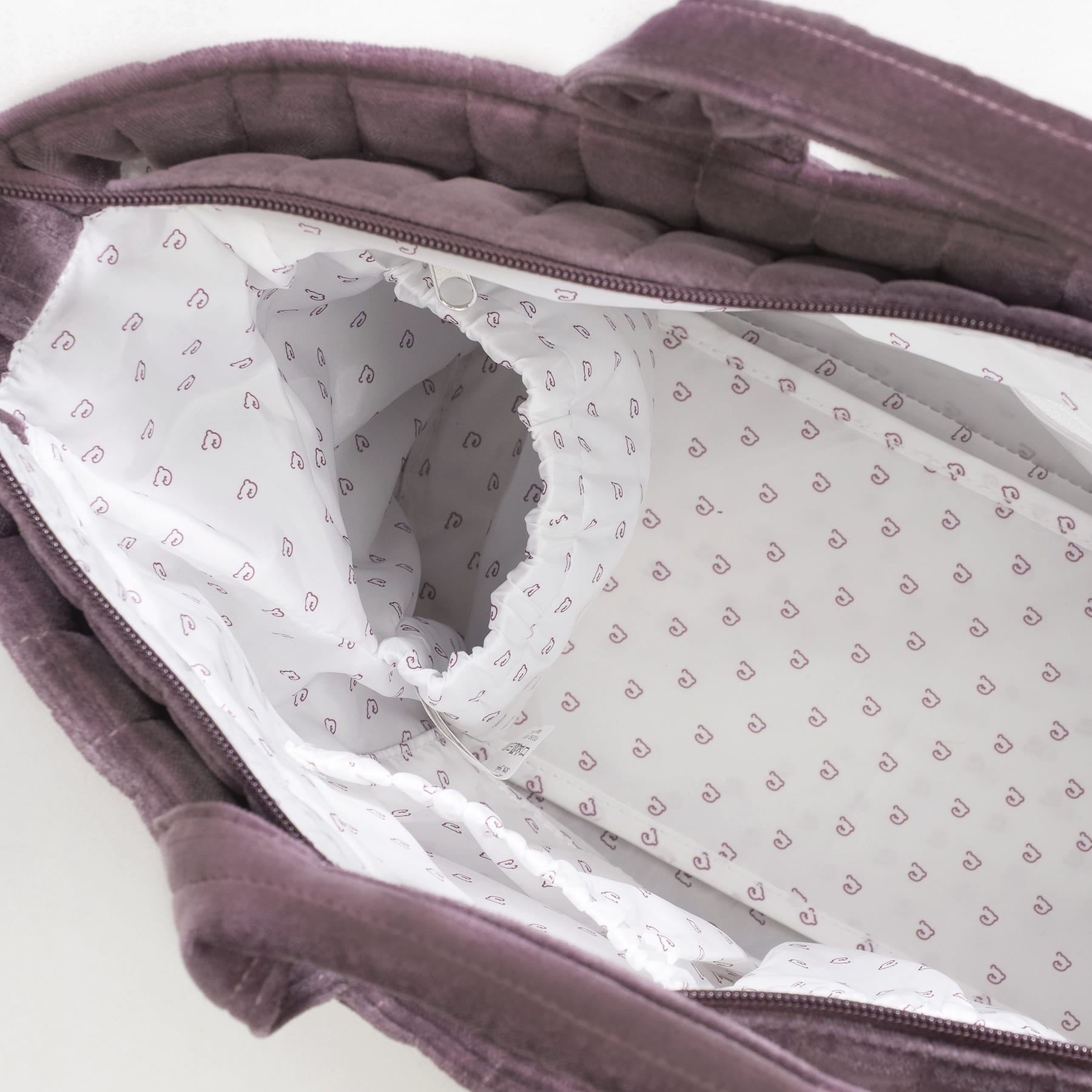 Pasito a Pasito Borsa Fasciatoio - Linea Cherry Velvet