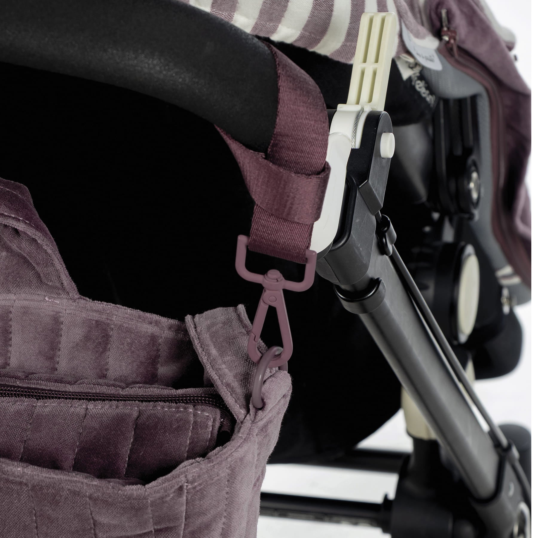 Pasito a Pasito Borsa Fasciatoio - Linea Cherry Velvet