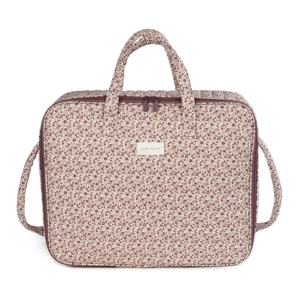 Pasito a Pasito Valigia Clinica - Linea Cherry Flowers