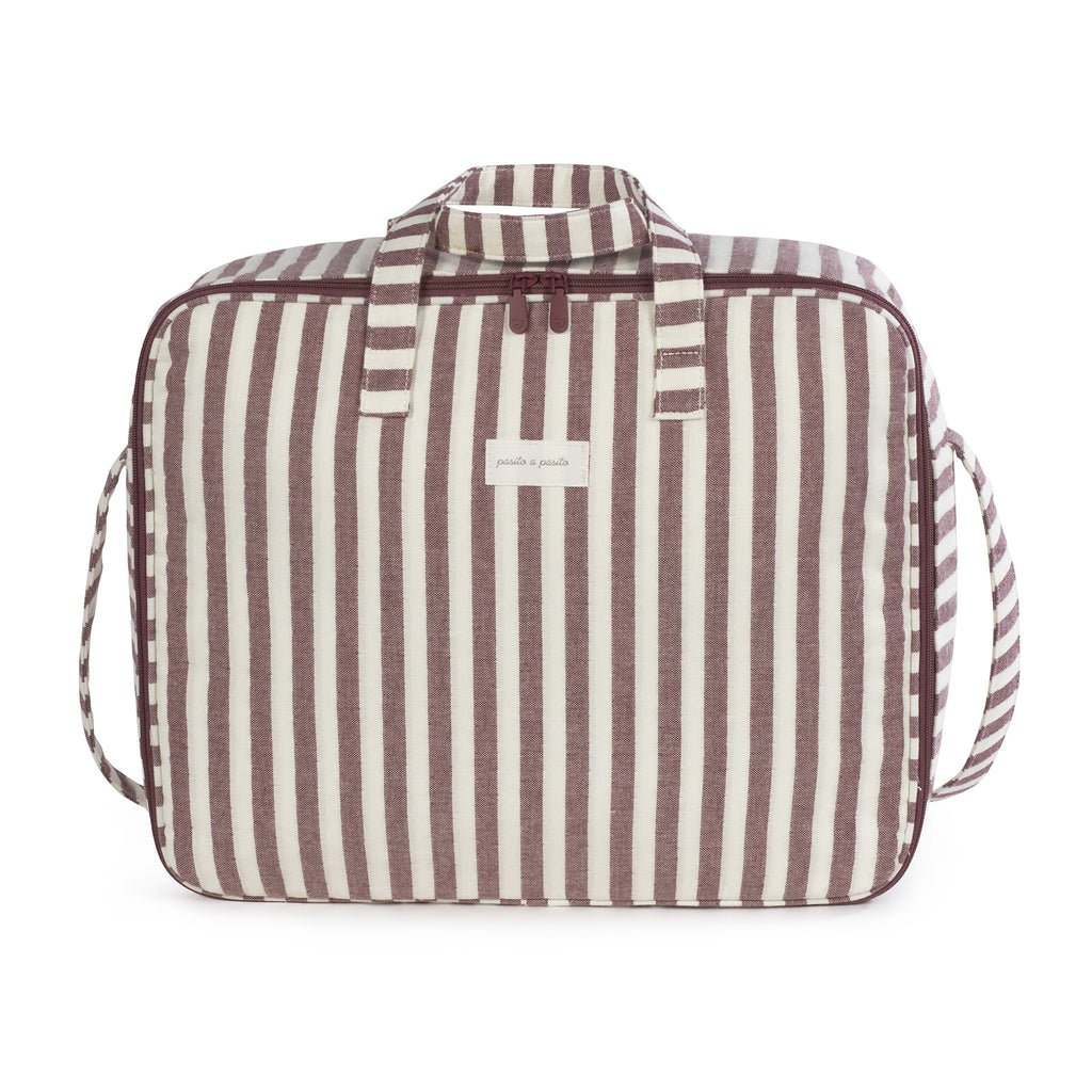 Pasito a Pasito Valigia Clinica - Linea Cherry Stripes