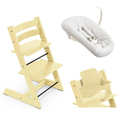 Stokke Promo Tripp Trapp Lemon Yellow con Newborn e Baby Set